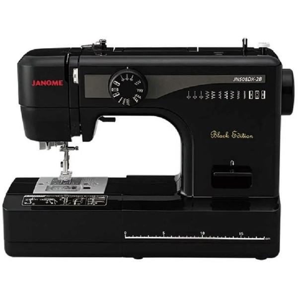 ジャノメ JN508DX2B ブラック 電動ミシン | JANOME