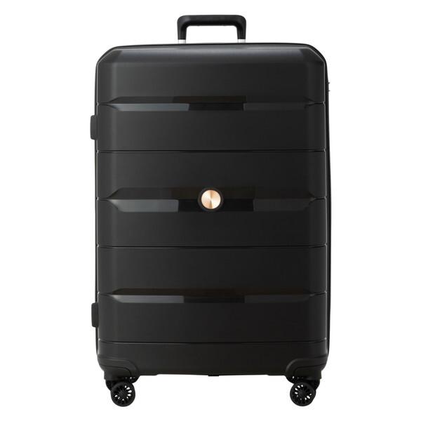 ROCORA イニシオ BLACK L スーツケース(104L) メーカー直送 : MAXZEN