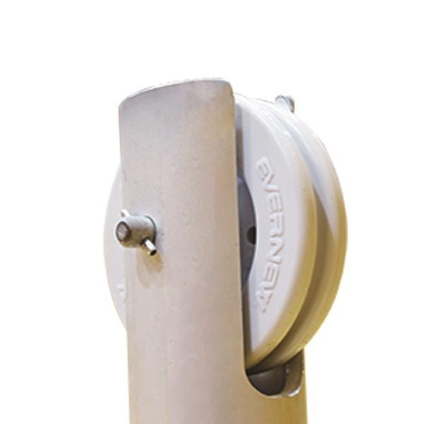 EVERNEW（エバニュー） 法人限定 EKD758 3 バレー支柱アルミP 25cm