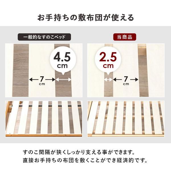HAGiHARA（萩原） MB-5164S-LBR ライトブラウン シングルベッド