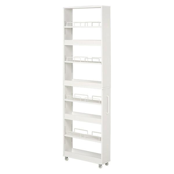 萩原 RCC-1536WH 隙間収納ワゴン メーカー直送_1