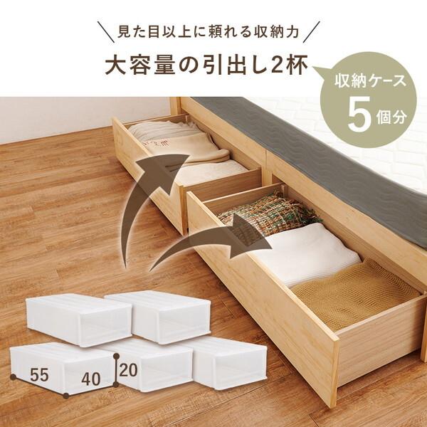 セミダブルベッドセット 日本ベッド】セミダブルベッドセット(レッグタイプ) セラーズシェルフ