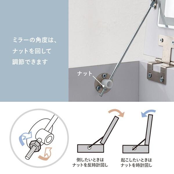 萩原 MD-5844WH ドレッサー メーカー直送