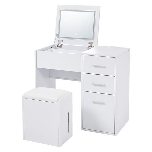 萩原 MD-5844WH ドレッサー メーカー直送