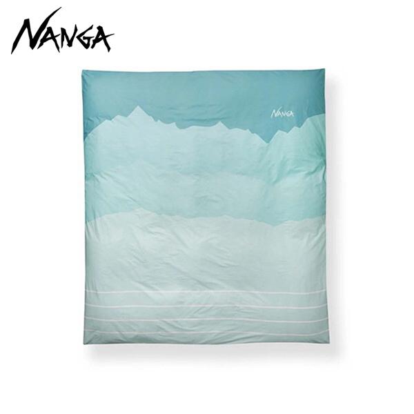 NANGA（ナンガ） DUVET COVER NANGA RIDGELINE GRADATION D AQUA