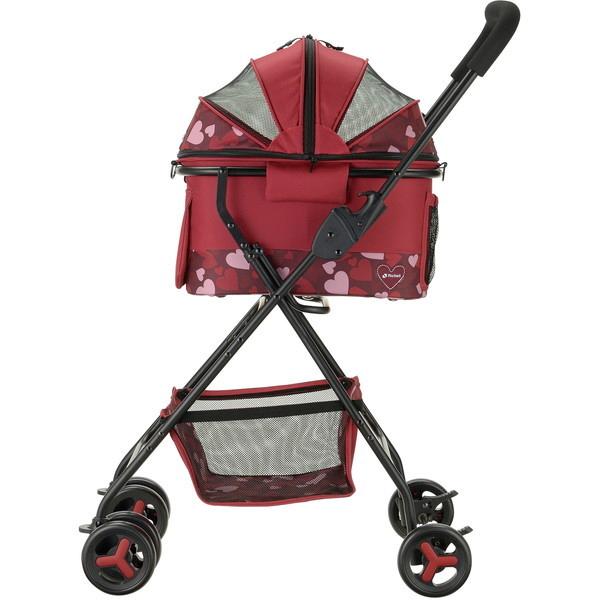 リッチェル ペットカート ミニモ グレー(1台)【リッチェル】 リッチェル ペットカート ミニモ グレー ( 1台 )/ リッチェル