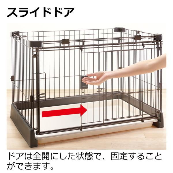 リッチェル（Richell） もっとお掃除簡単ペットサークル 90-60