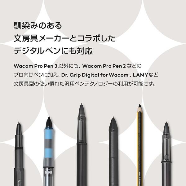 wacom（ワコム） WACOM PTK870K0C Wacom Intuos Pro large ペン