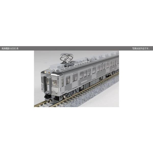 カトー（KATO） 南海電鉄6000系(無塗装) 6両セット 特別企画品