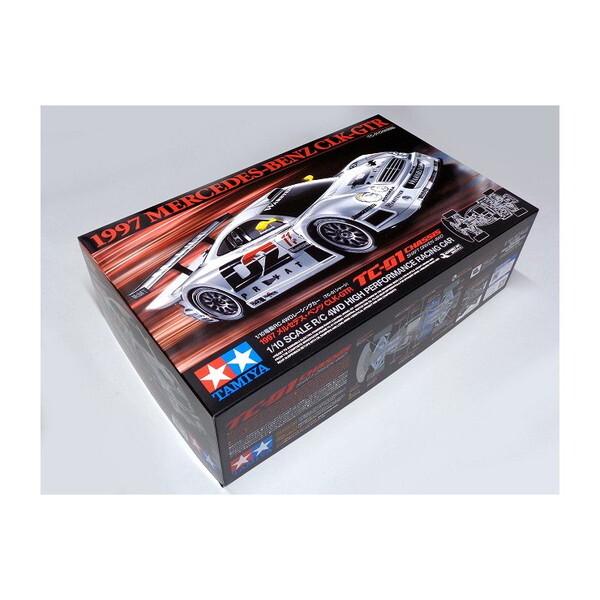 タミヤ（TAMIYA） 58731 RCC TC01 1997メルセデスベンツCLK-GTR