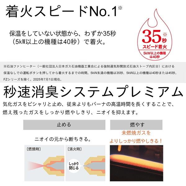 ダイニチ（Dainichi） DAINICHI FW-72NDX1 ムーンホワイト 石油ファン
