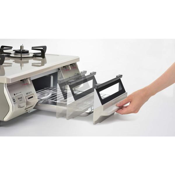 リンナイ（Rinnai） ガスコンロ 都市ガス用 コンロ KG67BER-13A