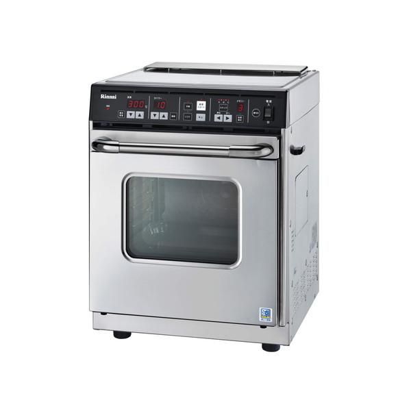 リンナイ（Rinnai） オーブンレンジ 22L RCK-S10AS(A)-LP シルバー系