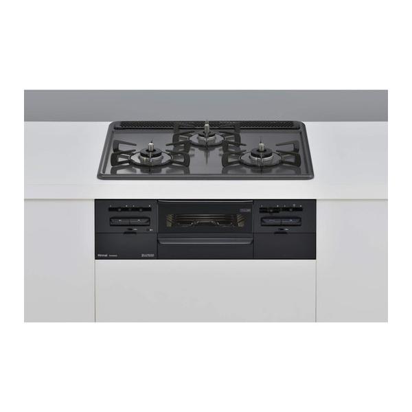 リンナイ（Rinnai） ビルトインガスコンロ RS31W36H2RBW-13A メタル 