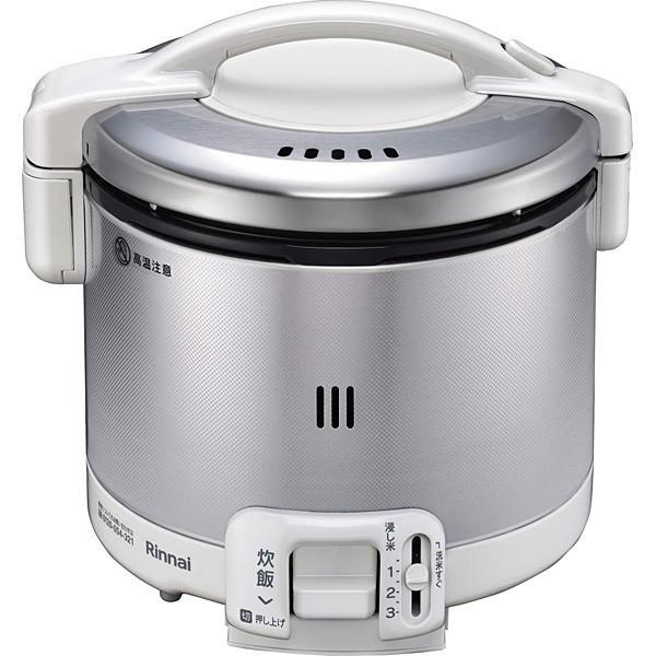 リンナイ（Rinnai） ガス炊飯器 3合炊き こがまる RR-030FS(A)(W)-LP