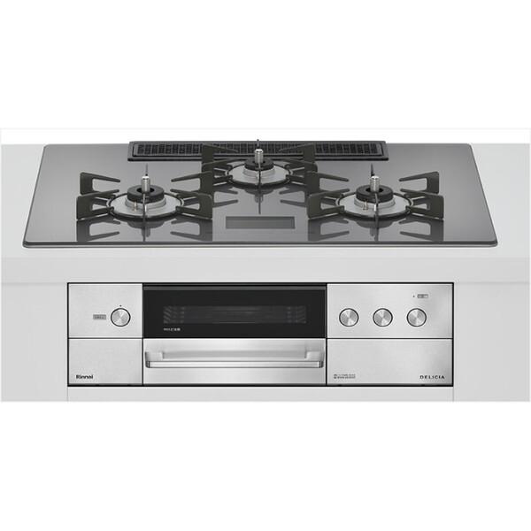 リンナイ（Rinnai） Rinnai RHS72W38M15VNSTW-LP ツイードシルバー