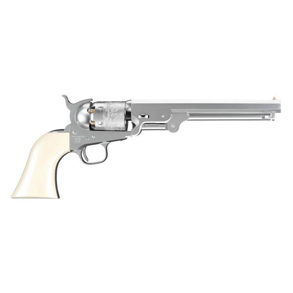 東京マルイ M1851 NAVY シルバーモデル エアーコッキングガン (対象年令 10才以上用)_2
