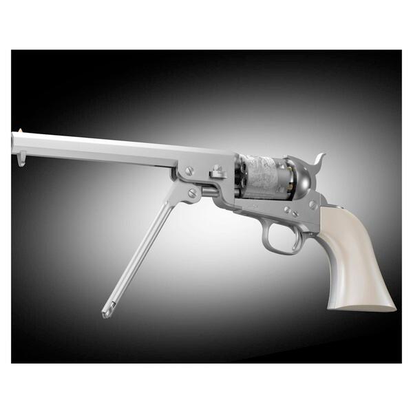 東京マルイ M1851 NAVY シルバーモデル エアーコッキングガン (対象年令 10才以上用)_7