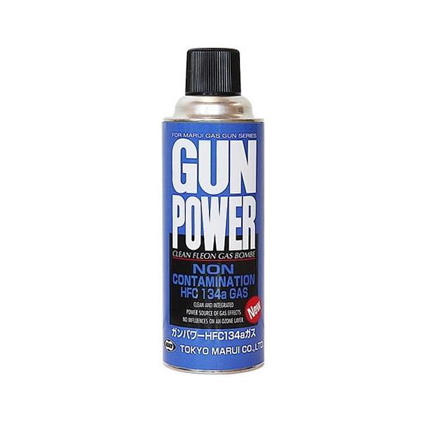 東京マルイ ガンパワー 5本セット TOKYO MARUI（東京マルイ） NEWガンパワーHFC134aガス（400g