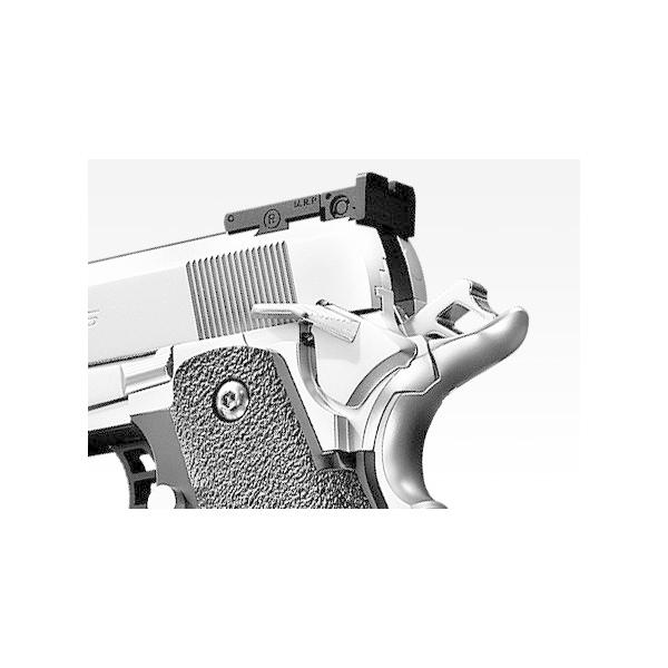 東京マルイ ハイキャパ 5.1 シルバー No.32 ガスブローバック