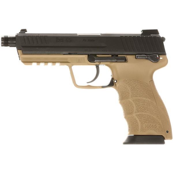 東京マルイ HK45 Tactical No.76 ガスブローバックガン(対象年令18才以上)