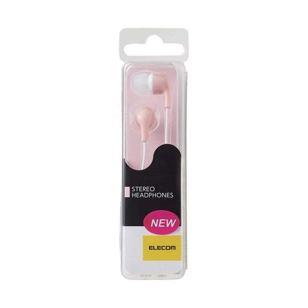 ELECOM ステレオヘッドホン カナルタイプ  “EAR DROPS Jewel