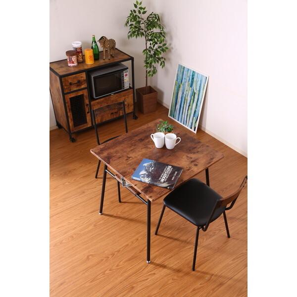 ダイニングテーブル ナビア7575 正方形 75×75cm 木目調 不二貿易（Fuji Boeki） ダイニングテーブル ナビア 7575 メーカー直送