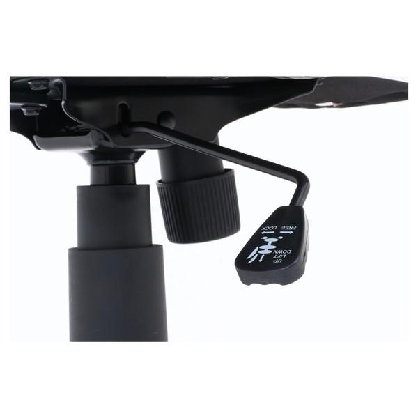 確認 不二貿易 35426 ヘッド付アームアップチェア ARP-01 GY グレー