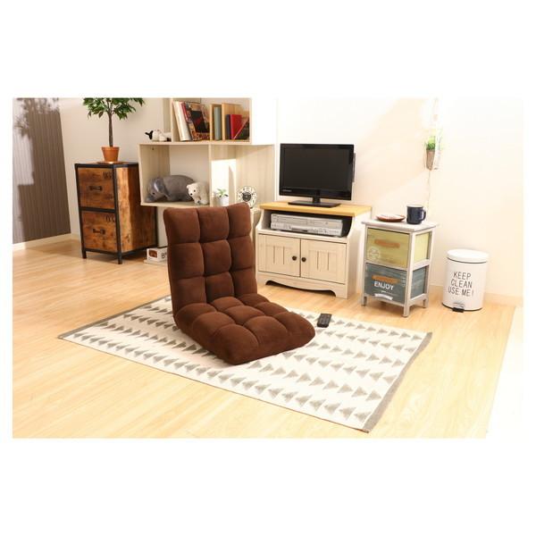 C/D:38148] ふわもこ フロアチェア グレージュ ｜ ORDERING SHOP