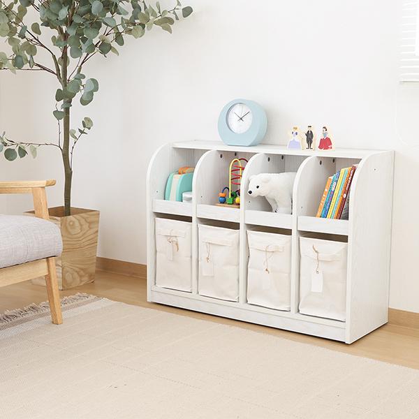 不二貿易（Fuji Boeki） 52282 キッズブックラック オークWH メーカー