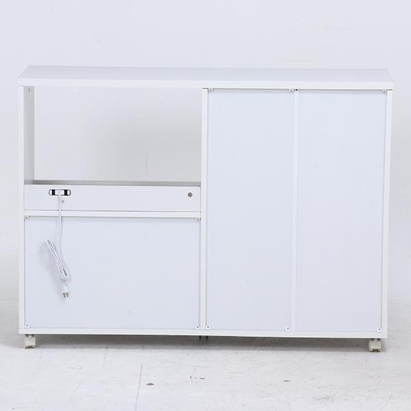 不二貿易（Fuji Boeki） キッチンカウンター レンジ台 120幅