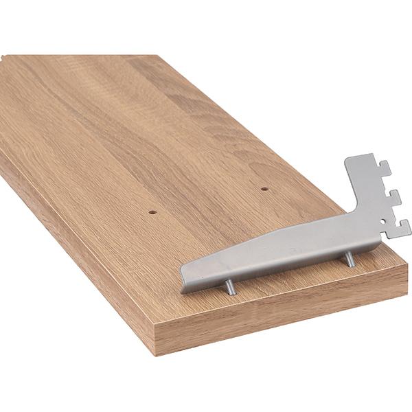 収納家具 > 棚、シェルフ 不二貿易（Fuji Boeki） 99469 什器用棚板 90×20(棚受け2枚付) NA