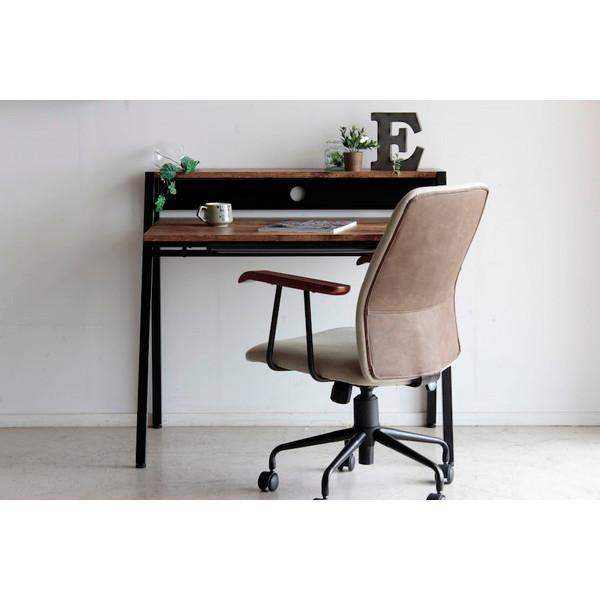 東馬（Tohma） リグナ 96 デスク BR ブラウン メーカー直送 : MAXZEN