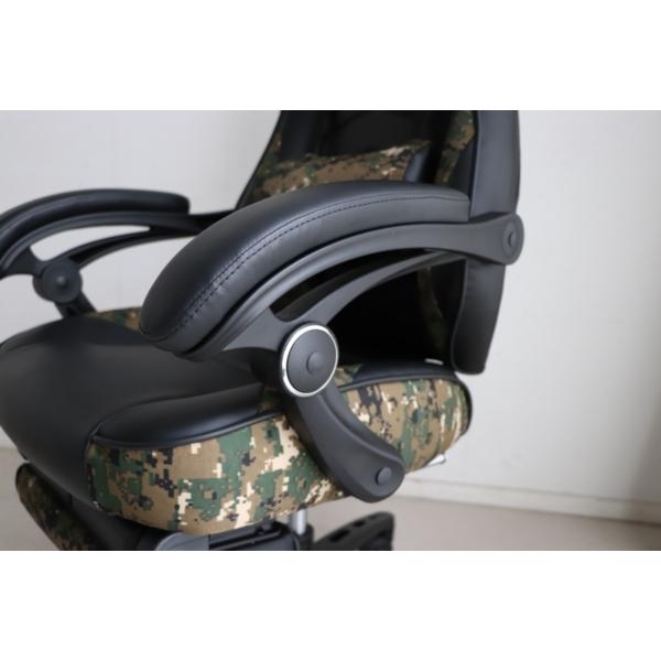 東馬 SeAGA-03 サバイバーオフィスチェア GR メーカー直送_2