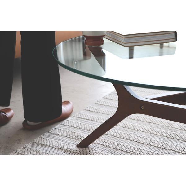 東馬（Tohma） 54677020 アモール ガラステーブル メーカー直送