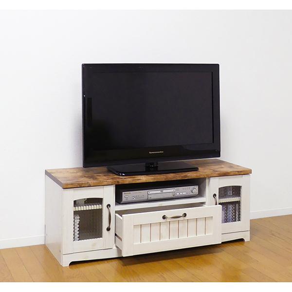 クロシオ カントリー 家具 テレビ台 TV台 テレビボード ローボード 幅