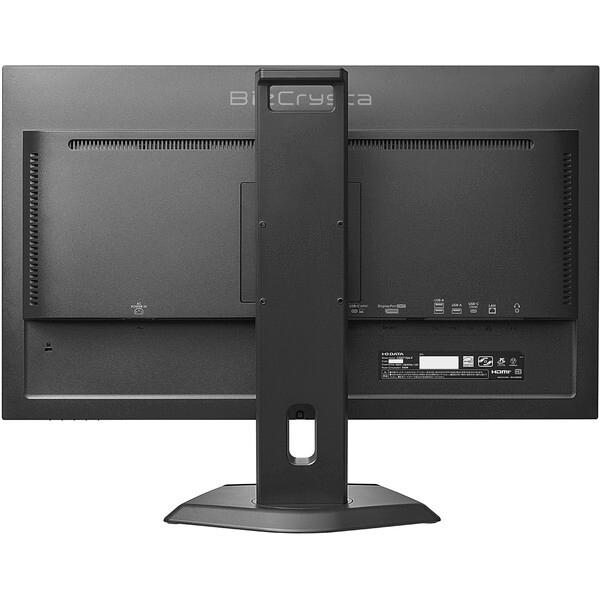 IODATA LCD-CQ271SA-F-AG ブラック 27型液晶ディスプレイ