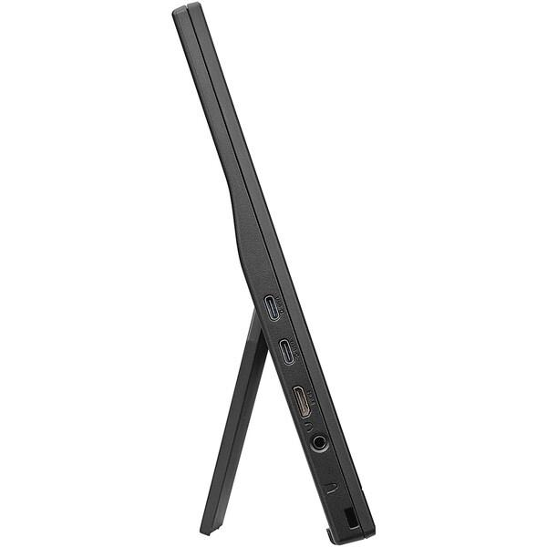 IODATA LCD-YC141DX ブラック 14型モバイルディスプレイ_4