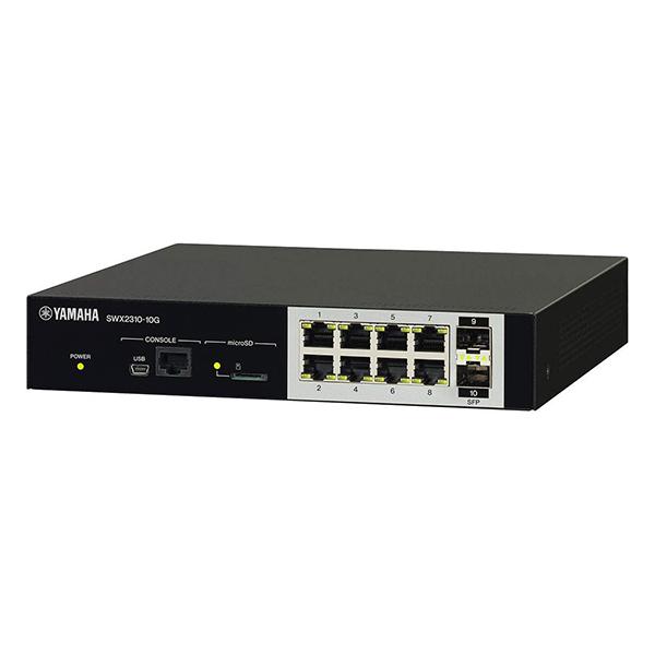 YAMAHA（ヤマハ） YAMAHA SWX2310-10G インテリジェント L2 スイッチ