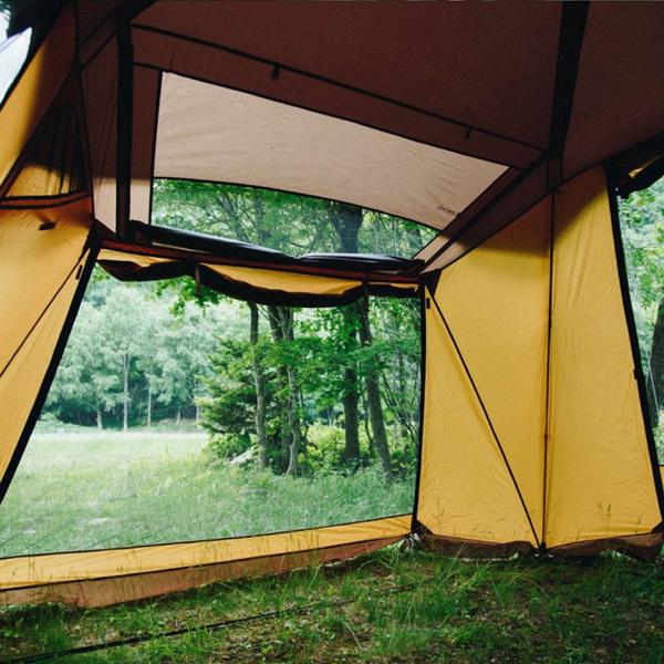 snow peak（スノーピーク） メッシュシェルター テント 4人用 キャンプ