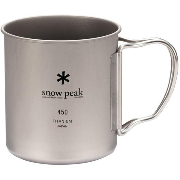 snow peak（スノーピーク） チタンシングルマグ 450 マグカップ 450ml