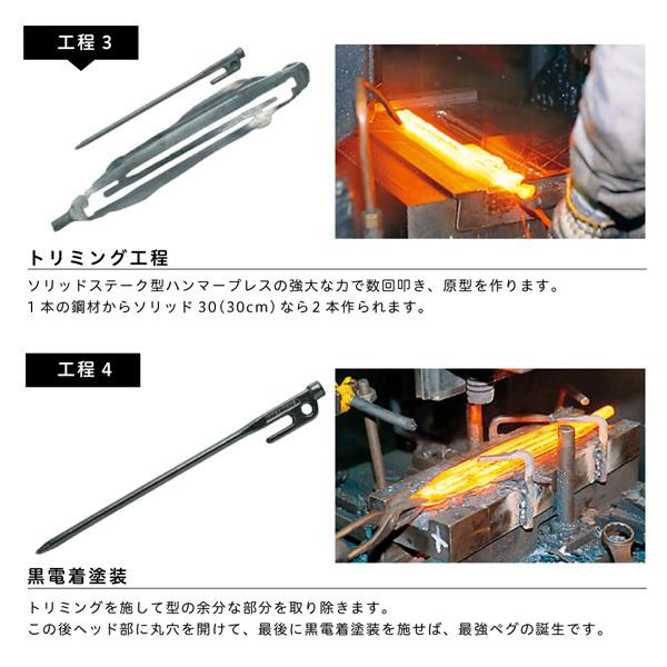 snow peak（スノーピーク） ソリッドステーク 20 ペグ 20cm 鍛造ペグ