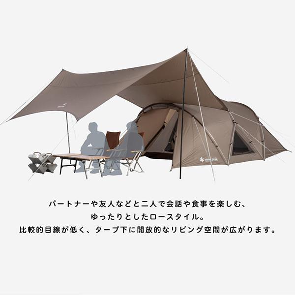 snow peak（スノーピーク） ランドネスト M テントタープセット ドーム