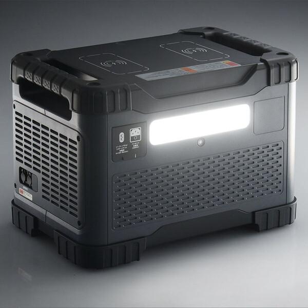 KYOCERA（京セラ） DPS2400 669506A ポータブル電源 2400W (リン酸鉄 