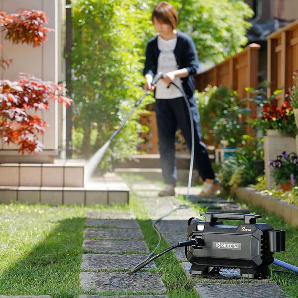 KYOCERA 高圧洗浄機 京セラ 580300A AJPN-1220 洗車 玄関周り