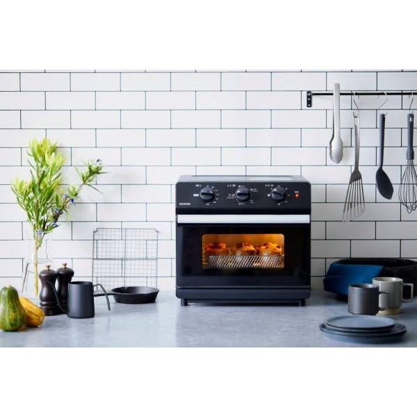 IRIS OHYAMA（アイリスオーヤマ） FVX-D14A-B ノンフライ熱風オーブン