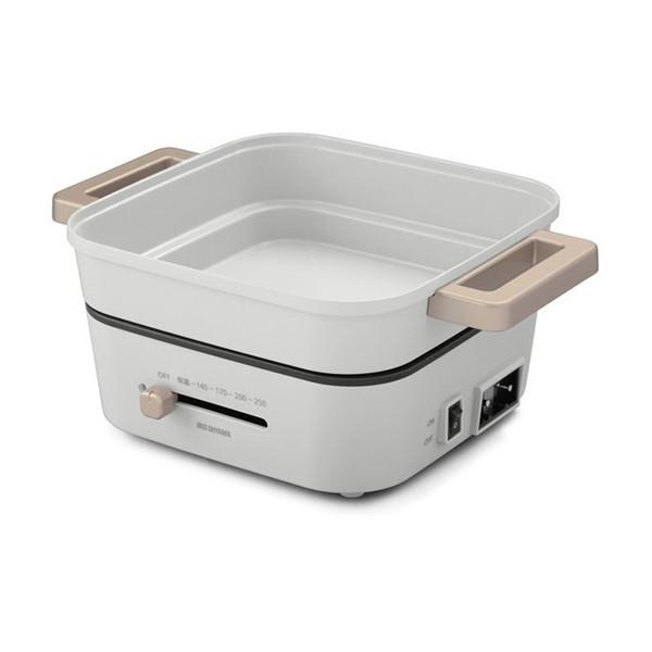 ホットプレート 卓上鍋 電気 グリル鍋 電気鍋 アイリスオーヤマ IGU-P3 