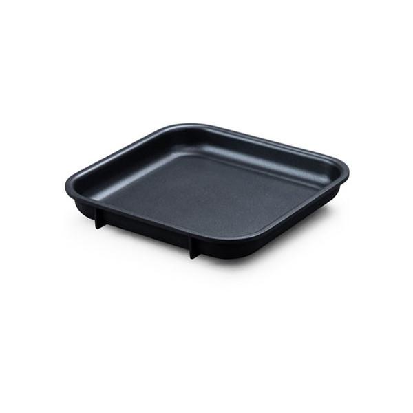 IRIS OHYAMA（アイリスオーヤマ） IGU-P3-D オレンジ グリルなべ(3枚