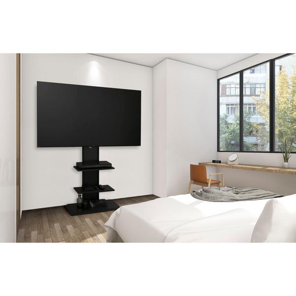 アイリスオーヤマ UTS-700R-BO スタンドテレビ台 ブラックオーク メーカー直送_5