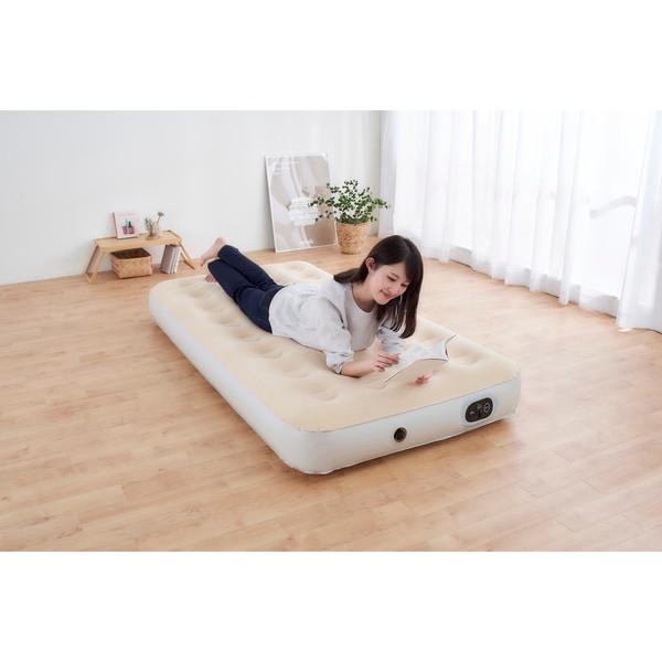 IRIS OHYAMA EAB-S アイリスオーヤマ シングルアイボリー 電動エアー